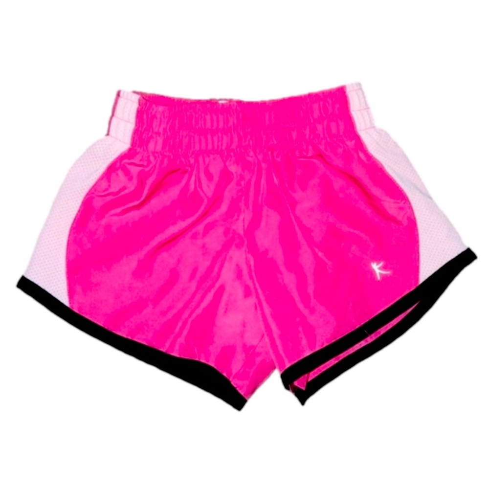 Danskin Now Kids Pink and Black Athletic Shorts‎